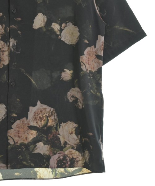 LAD MUSICIAN（ラッドミュージシャン）カジュアルシャツ 黒 サイズ:44(M位) メンズ/2200647235034