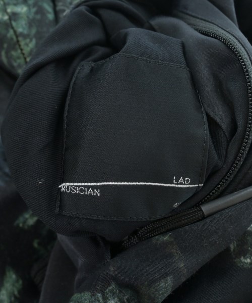 LAD MUSICIAN（ラッドミュージシャン）ブルゾン 黒 サイズ:42(S位) メンズ/2200648081067