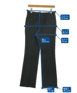 LAD MUSICIAN（ラッドミュージシャン）スラックス 黒 サイズ:42(S位) メンズ/2200648658030