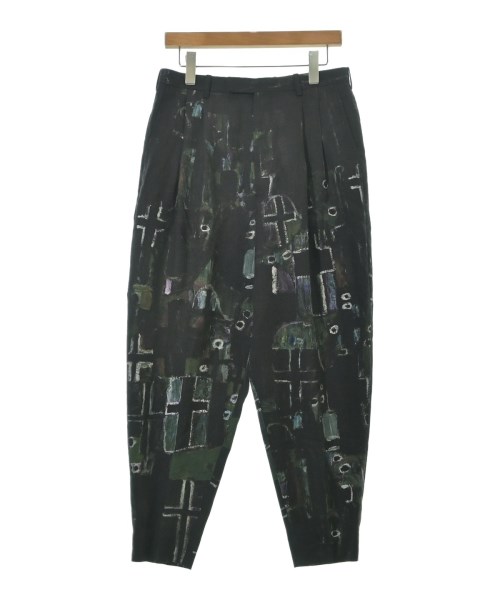 LAD MUSICIAN(ラッドミュージシャン)スラックス 黒 サイズ:44(M位)/2200642402011