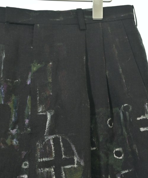 LAD MUSICIAN（ラッドミュージシャン）スラックス 黒 サイズ:44(M位) メンズ/2200642402011