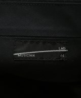 LAD MUSICIAN（ラッドミュージシャン）スラックス 黒 サイズ:44(M位) メンズ/2200642402011