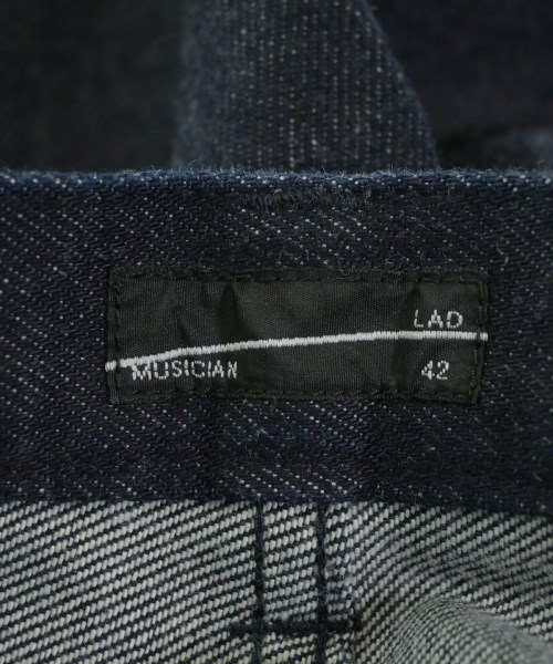 LAD MUSICIAN（ラッドミュージシャン）クロップドパンツ 紺 サイズ:42(S位) メンズ/2200647779095