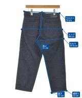 LAD MUSICIAN（ラッドミュージシャン）クロップドパンツ 紺 サイズ:42(S位) メンズ/2200647779095