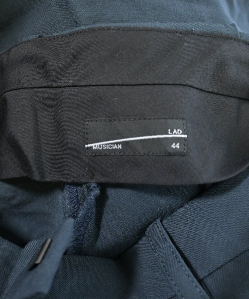 LAD MUSICIAN（ラッドミュージシャン）スラックス 紺 サイズ:44(M位) メンズ/2200638557084