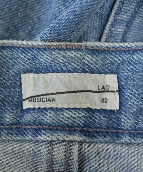 LAD MUSICIAN（ラッドミュージシャン）デニムパンツ 青 サイズ:42(S位) メンズ/2200641615016