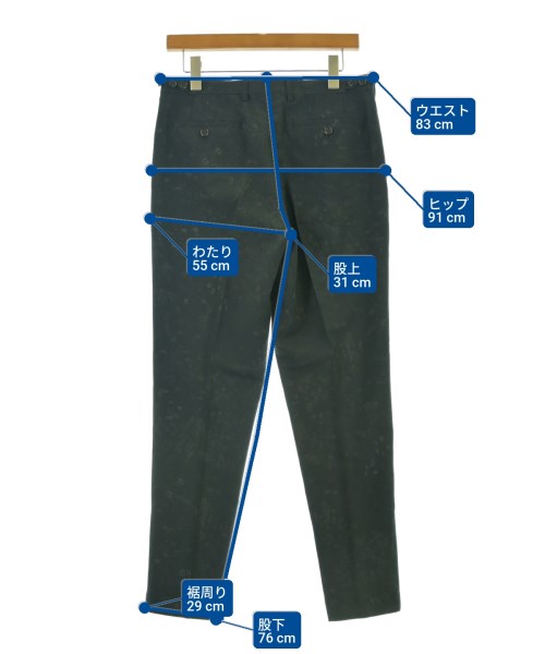 LAD MUSICIAN（ラッドミュージシャン）その他 緑 サイズ:44(M位)/44(M位) メンズ/2200654056011