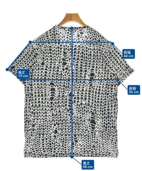 LAD MUSICIAN（ラッドミュージシャン）Tシャツ・カットソー 黒 サイズ:44(M位) メンズ/2200645036053