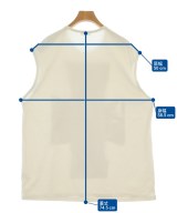 LAD MUSICIAN（ラッドミュージシャン）タンクトップ ベージュ サイズ:46(L位) メンズ/2200654337080