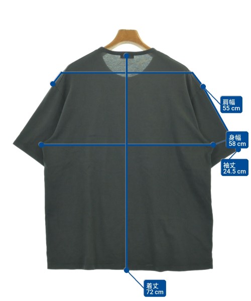 LAD MUSICIAN（ラッドミュージシャン）Tシャツ・カットソー グレー サイズ:44(M位) メンズ/2200699567053