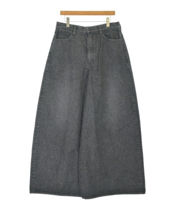極美品 ラッドミュージシャン パンツスーツ ウール グレーレディース 42 XL LAD MUSICIAN（ラッドミュージシャン）デニムパンツ グレー サイズ:46