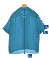 LAD MUSICIAN（ラッドミュージシャン）カジュアルシャツ 青 サイズ:46(L位) メンズ/2200702678097
