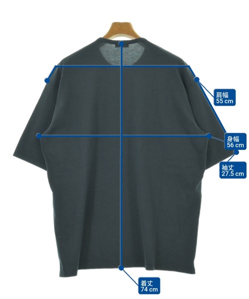 LAD MUSICIAN（ラッドミュージシャン）Tシャツ・カットソー 紺 サイズ:-(L位) メンズ/2200702678103