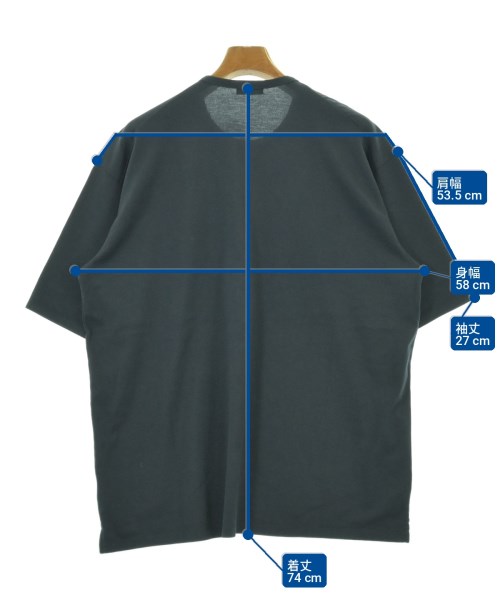 LAD MUSICIAN（ラッドミュージシャン）Tシャツ・カットソー 紺 サイズ:-(L位) メンズ/2200702678110