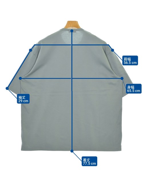 LAD MUSICIAN（ラッドミュージシャン）Tシャツ・カットソー カーキ サイズ:-(L位) メンズ/2200702678134