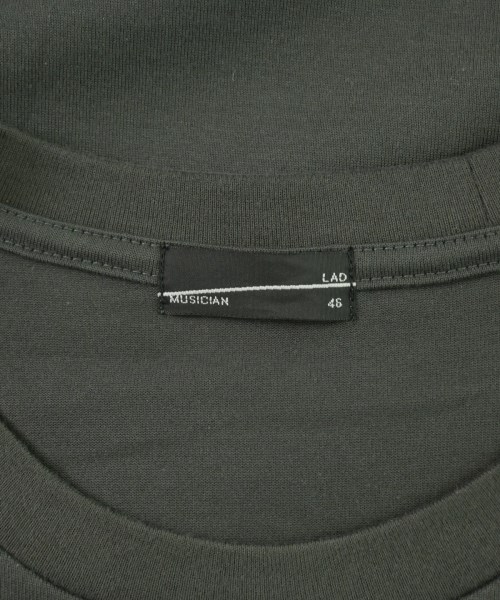 LAD MUSICIAN（ラッドミュージシャン）Tシャツ・カットソー カーキ サイズ:46(L位) メンズ/2200702678141