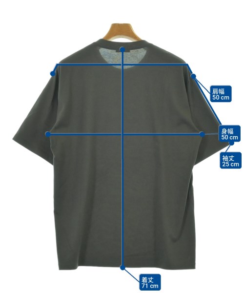 LAD MUSICIAN（ラッドミュージシャン）Tシャツ・カットソー カーキ サイズ:46(L位) メンズ/2200702678141