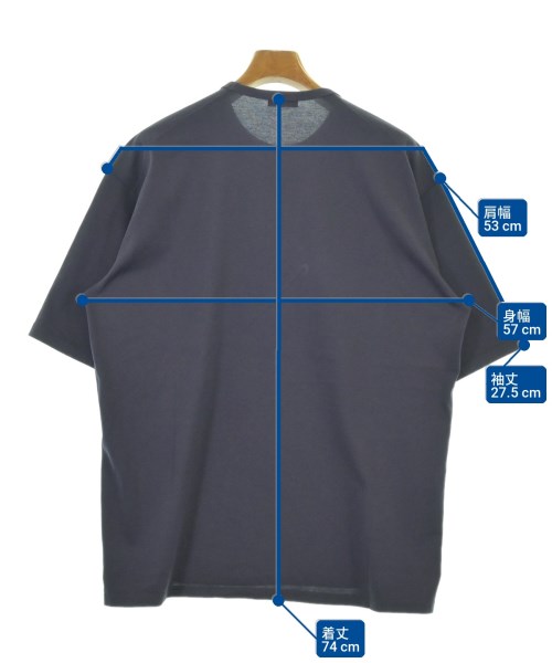LAD MUSICIAN（ラッドミュージシャン）Tシャツ・カットソー 紫 サイズ:-(L位) メンズ/2200702678158
