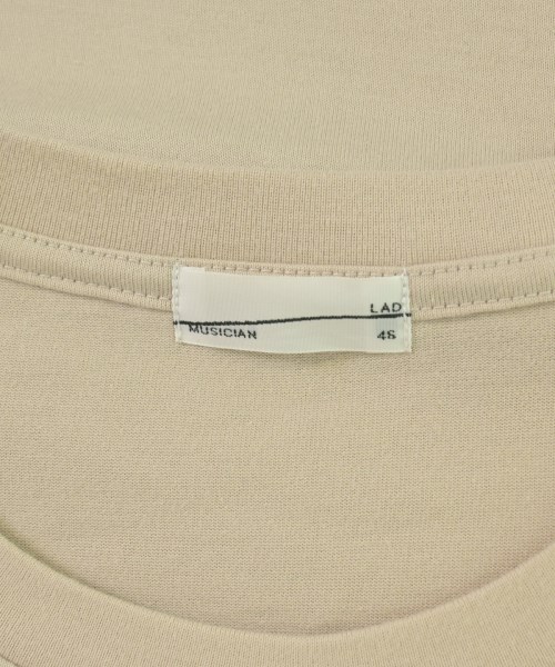 LAD MUSICIAN（ラッドミュージシャン）Tシャツ・カットソー ベージュ サイズ:46(L位) メンズ/2200702678165
