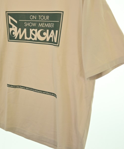 LAD MUSICIAN（ラッドミュージシャン）Tシャツ・カットソー ベージュ サイズ:46(L位) メンズ/2200702678165