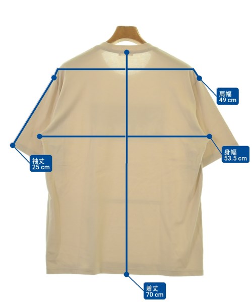 LAD MUSICIAN（ラッドミュージシャン）Tシャツ・カットソー ベージュ サイズ:46(L位) メンズ/2200702678165