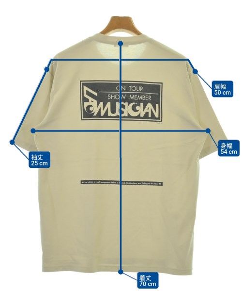 LAD MUSICIAN（ラッドミュージシャン）Tシャツ・カットソー グレー サイズ:46(L位) メンズ/2200702678172