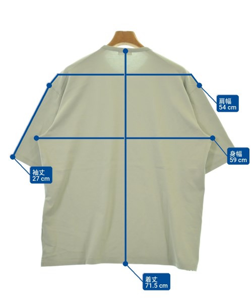 LAD MUSICIAN（ラッドミュージシャン）Tシャツ・カットソー 緑 サイズ:-(XXL位) メンズ/2200702678189