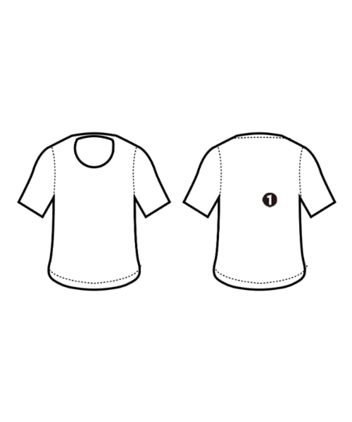 LAD MUSICIAN（ラッドミュージシャン）Tシャツ・カットソー 白 サイズ:46(L位) メンズ/2200702678196