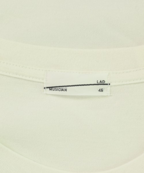 LAD MUSICIAN（ラッドミュージシャン）Tシャツ・カットソー 白 サイズ:46(L位) メンズ/2200702678196