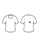 LAD MUSICIAN（ラッドミュージシャン）Tシャツ・カットソー 白 サイズ:46(L位) メンズ/2200702678196