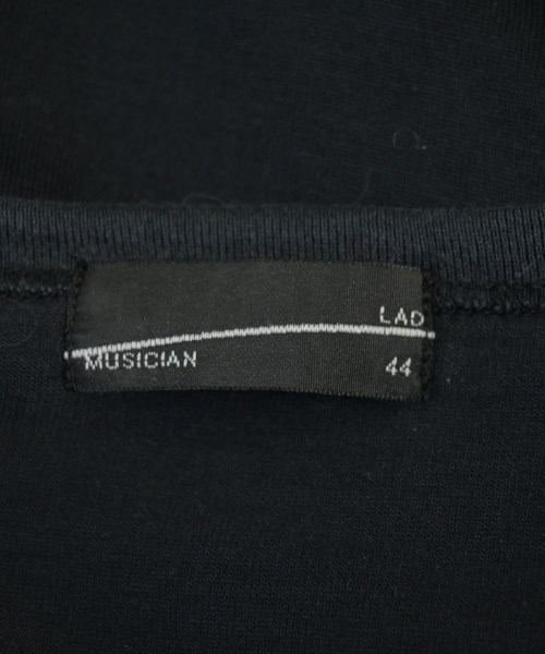 LAD MUSICIAN（ラッドミュージシャン）Tシャツ・カットソー 黒 サイズ:44(M位) メンズ/2200703213099