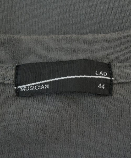 LAD MUSICIAN（ラッドミュージシャン）Tシャツ・カットソー グレー サイズ:44(M位) メンズ/2200702393198