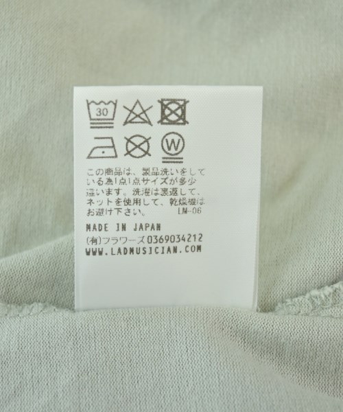 LAD MUSICIAN（ラッドミュージシャン）Tシャツ・カットソー グレー サイズ:-(XXL位) メンズ/2200706464085