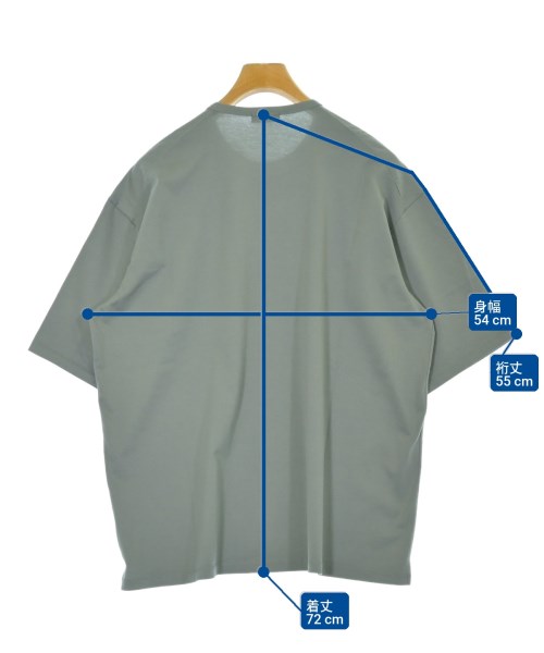 LAD MUSICIAN（ラッドミュージシャン）Tシャツ・カットソー グレー サイズ:-(XXL位) メンズ/2200706464092