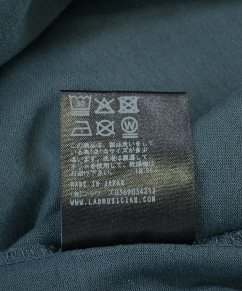 LAD MUSICIAN（ラッドミュージシャン）Tシャツ・カットソー 青 サイズ:-(XXL位) メンズ/2200706464108