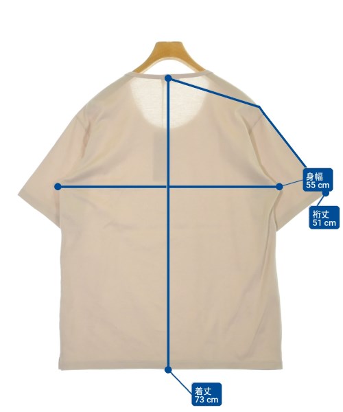 LAD MUSICIAN（ラッドミュージシャン）Tシャツ・カットソー ピンク サイズ:46(L位) メンズ/2200706464115