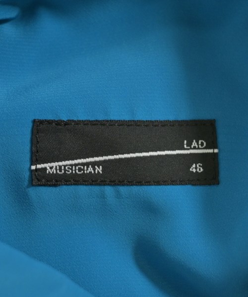 LAD MUSICIAN（ラッドミュージシャン）カジュアルシャツ 青 サイズ:46(L位) メンズ/2200706464122