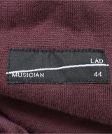 LAD MUSICIAN（ラッドミュージシャン）スウェットパンツ 赤 サイズ:44(M位) メンズ/2200706464153