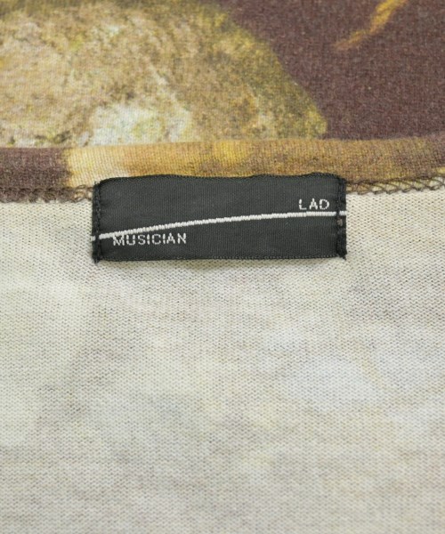 LAD MUSICIAN（ラッドミュージシャン）Tシャツ・カットソー 茶 サイズ:-(M位) メンズ/2200706610093