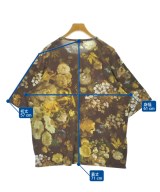 LAD MUSICIAN（ラッドミュージシャン）Tシャツ・カットソー 茶 サイズ:-(M位) メンズ/2200706610093