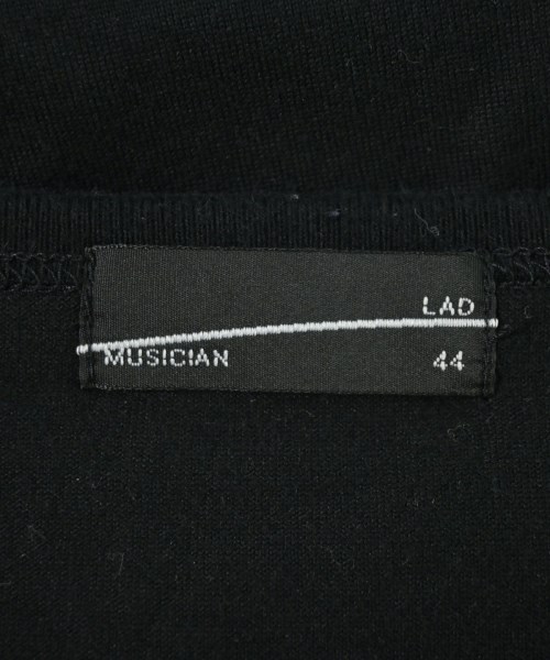 LAD MUSICIAN（ラッドミュージシャン）タンクトップ 黒 サイズ:44(M位) メンズ/2200707244068