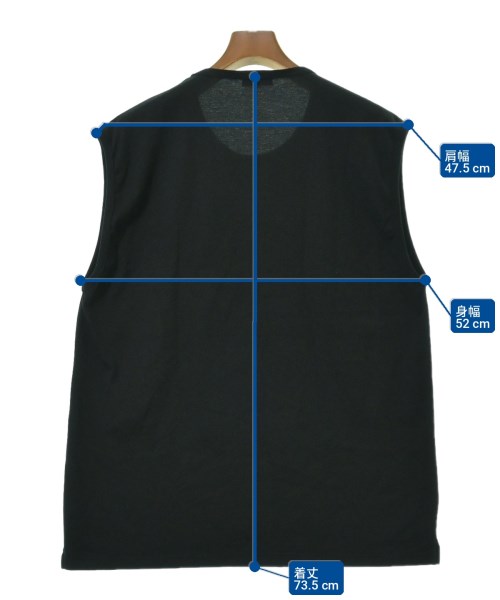 LAD MUSICIAN（ラッドミュージシャン）タンクトップ 黒 サイズ:44(M位) メンズ/2200707244068