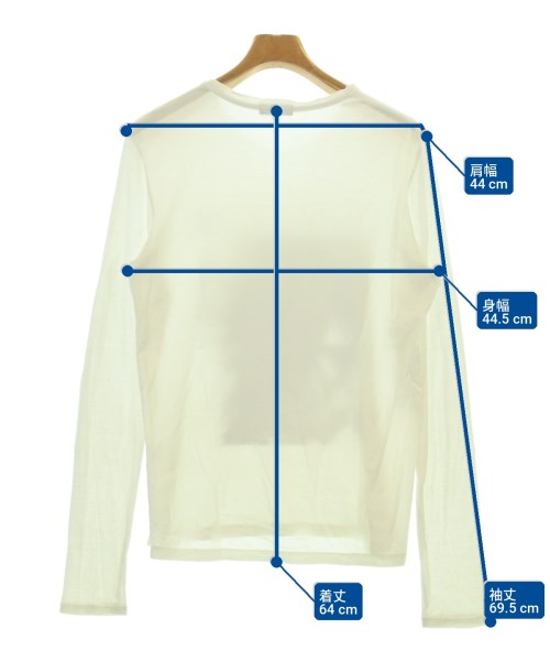 LAD MUSICIAN（ラッドミュージシャン）Tシャツ・カットソー 白 サイズ:44(M位) メンズ/2200707344072