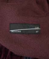 LAD MUSICIAN（ラッドミュージシャン）その他 赤 サイズ:42(S位) メンズ/2200709835011