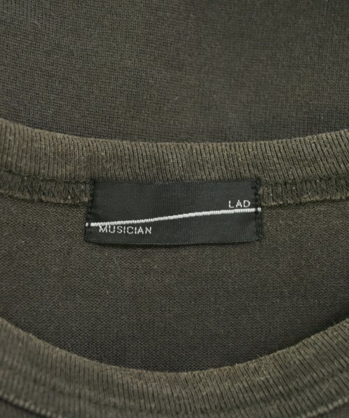 LAD MUSICIAN（ラッドミュージシャン）Tシャツ・カットソー 茶 サイズ:-(XXL位) メンズ/2200710037015