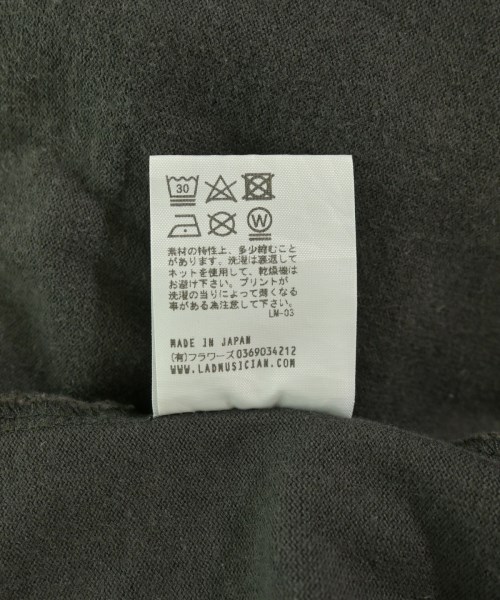 LAD MUSICIAN（ラッドミュージシャン）Tシャツ・カットソー 茶 サイズ:-(XXL位) メンズ/2200710037015