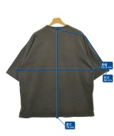 LAD MUSICIAN（ラッドミュージシャン）Tシャツ・カットソー 茶 サイズ:-(XXL位) メンズ/2200710037015