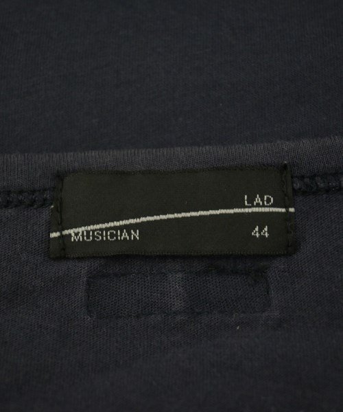 LAD MUSICIAN（ラッドミュージシャン）Tシャツ・カットソー 紺 サイズ:44(M位) メンズ/2200695927110