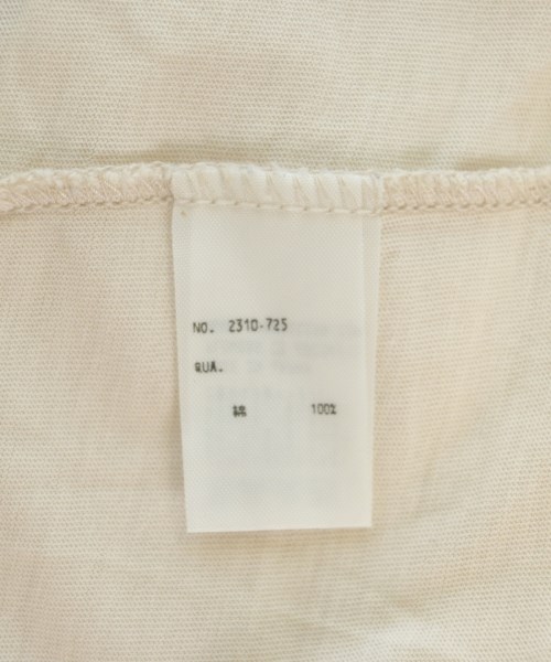LAD MUSICIAN（ラッドミュージシャン）Tシャツ・カットソー 白 サイズ:44(M位) メンズ/2200695927127