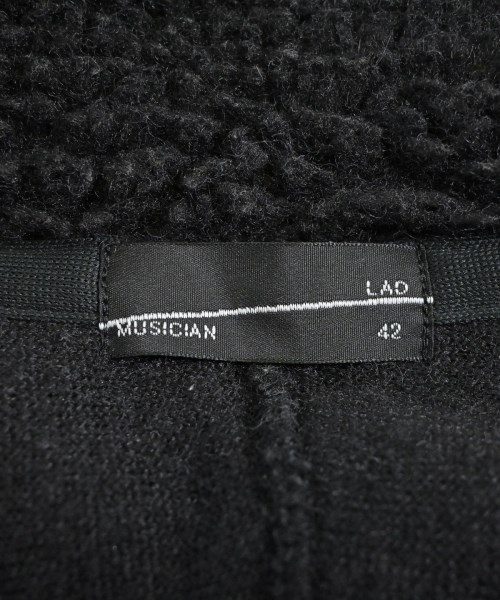 LAD MUSICIAN（ラッドミュージシャン）パーカー 黒 サイズ:42(S位) メンズ/2200663604012